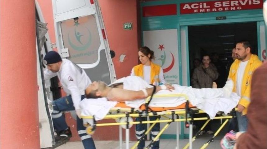 Kolunu Ve Bacağını Testereye Kaptırdı