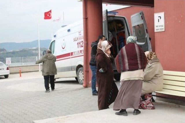 Kolunu Ve Bacağını Testereye Kaptırdı