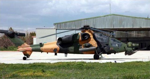 ‘Atak’ Helikopteri Ilk Uluslararası Tatbikatına Çıktı 1