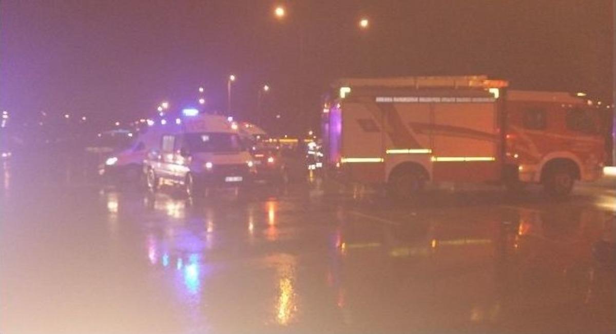 Başkent&rsquo;te Trafik Kazası: 4 &Ouml;l&uuml;