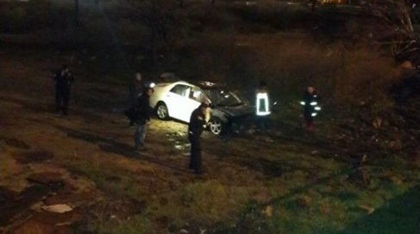 Başkent&rsquo;te Otomobil Alev Alev Yandı