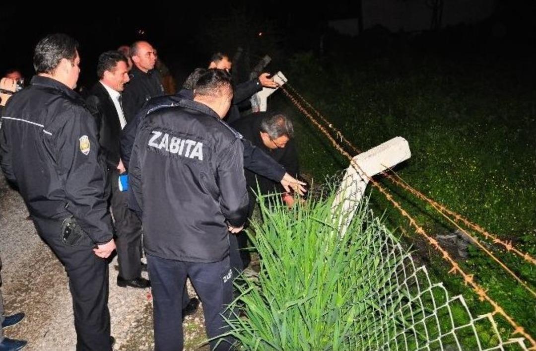 Damda Hayvan Yemiyle Ekmek &Uuml;retimi Yaparken Yakalandılar