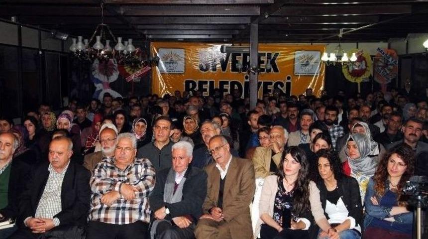 Siverek’te Zazaca Şiir Gecesi Düzenlendi