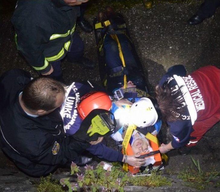 Dereye Düşen Madde Bağımlısı Genç Nefes Kesen Operasyonla Kurtarıldı G2