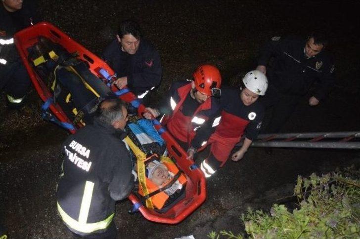 Dereye Düşen Madde Bağımlısı Genç Nefes Kesen Operasyonla Kurtarıldı G5