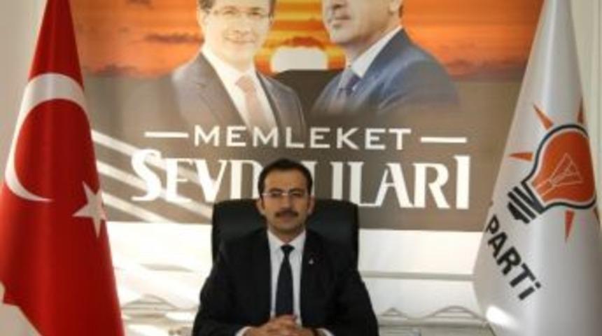 Ak Parti İl Başkanı Tanrıver;