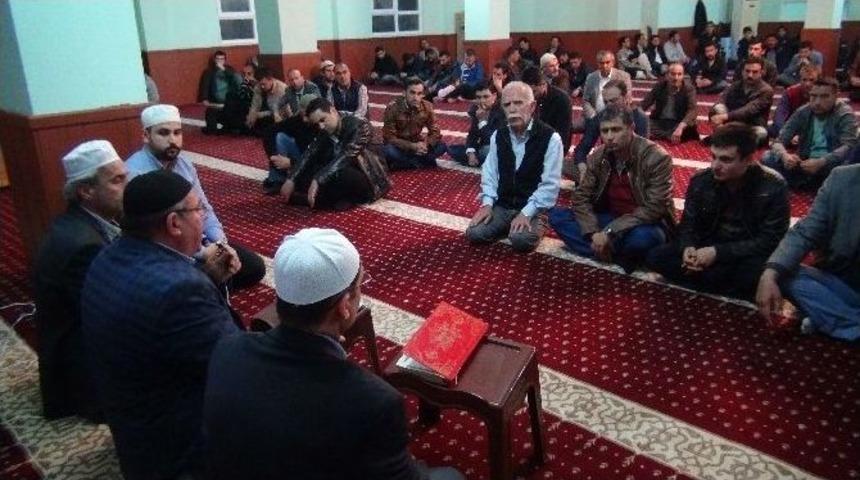 Kızıltepe&rsquo;de Şehit Polisler İ&ccedil;in Mevlit Verildi