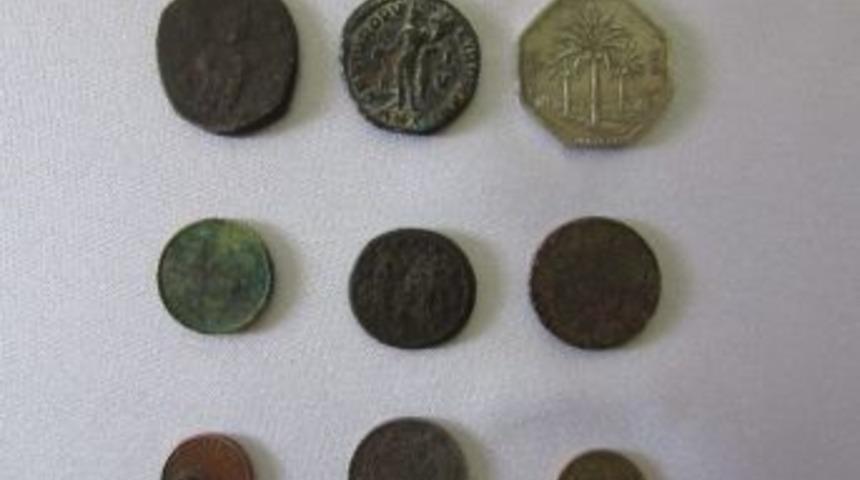 Roma Ve Bizans D&ouml;nemine Ait Etnografik Sikke Ele Ge&ccedil;irildi