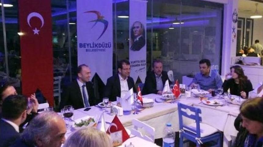 Adalet Temsilcileri Yemekte Buluştu