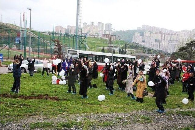 Obezite İle Mücadele Eden Kadınlardan Hatıra Orman