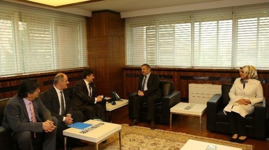 Avrupalı Kayserililer&rsquo;den &Ccedil;elik&rsquo;e Ziyaret