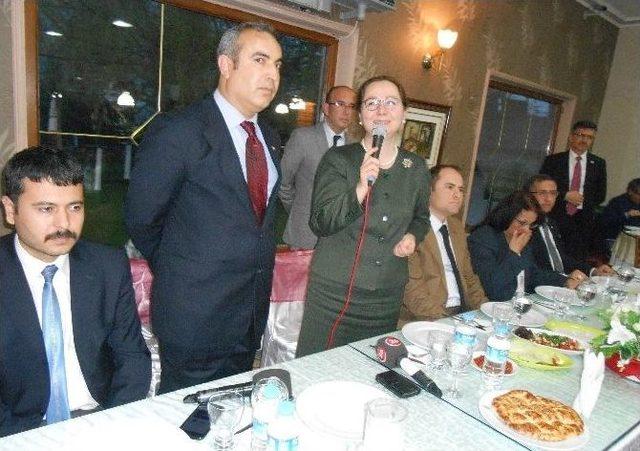 Mhp Milletvekili Adayları Türkav Etkinliğinde Bir Araya Geldiler