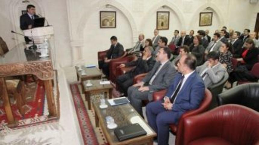 Mardin&rsquo;de Sağlık Hizmetleri Toplantısı Yapıldı