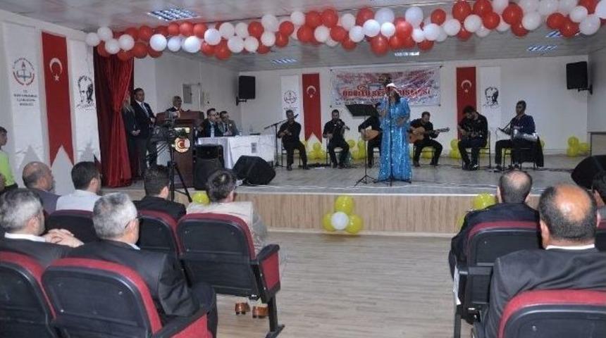 Batman&rsquo;da Liselerarası Ses Yarışması D&uuml;zenlendi