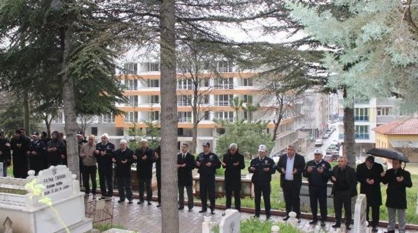 Havza&rsquo;da Şehitlik Ziyaret Edildi