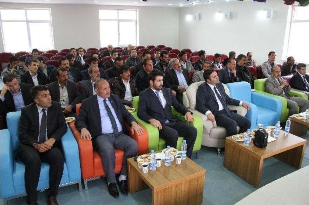 &lsquo;s&uuml;r&uuml; Y&ouml;netimi Elemanı Benim&rsquo; Sertifika T&ouml;reni