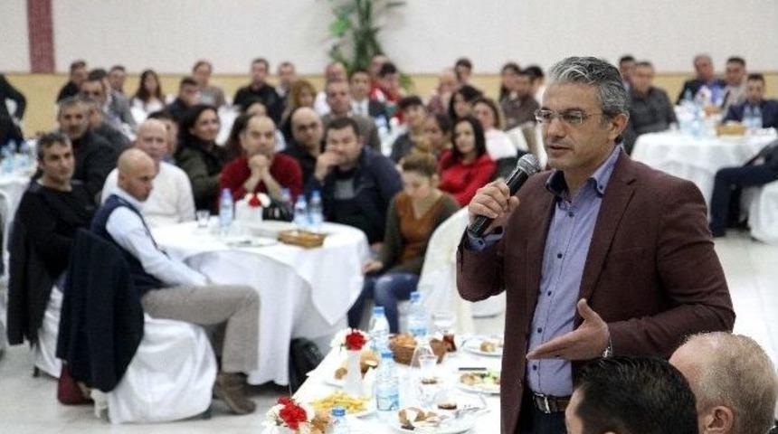 Karşıyaka Belediye Başkanı, Bir Yıllık Hizmetlerini Anlattı