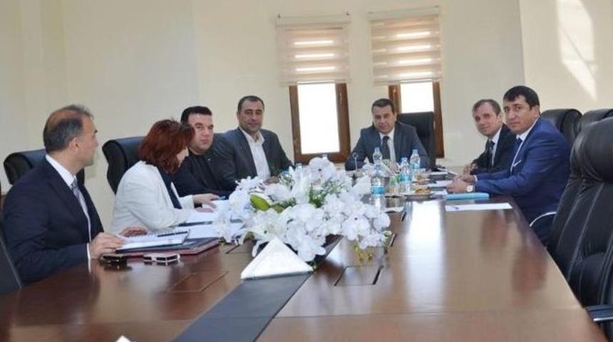 Osb Nisan Ayı Toplantısı Yapıldı