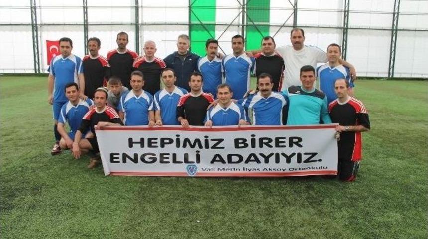 &ldquo;engellilere Saygı&rdquo; Dostluk Ma&ccedil;ı Yapıldı