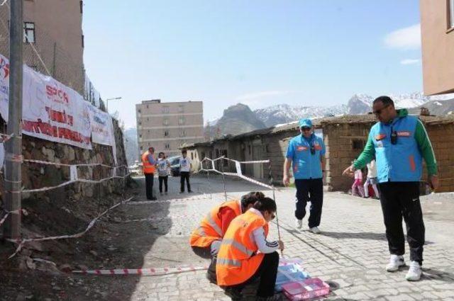 Hakkari'de Ilk Oryantiring Yarışması