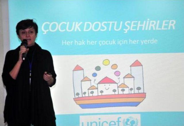 Bitlis'te Çocuk Dostu Şehirler Çalıştayı