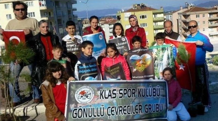 Minik Tekvandocular Fidan Dikti