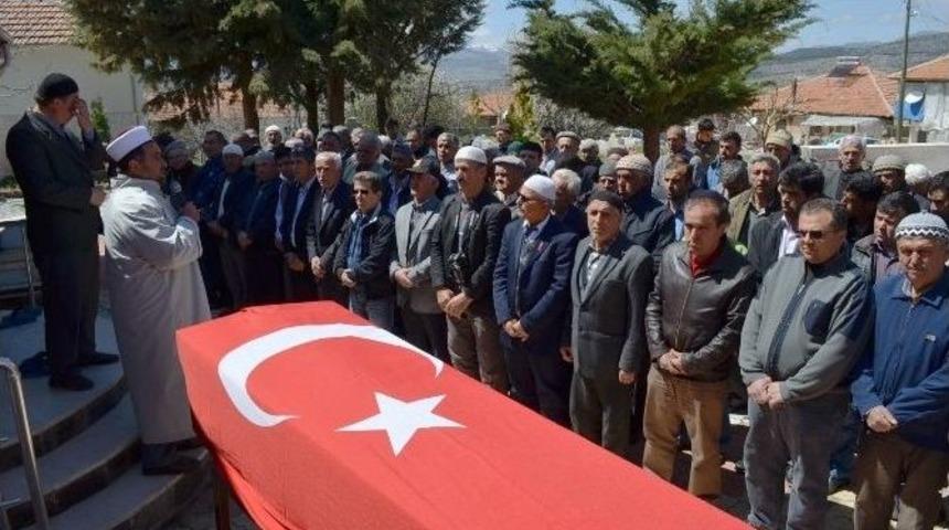 Fethiye&rsquo;de Kore Gazisi Ebedi Yolculuğa Uğurlandı