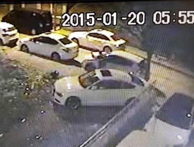 &Ccedil;aldıkları Otomobili Yıkatmaya G&ouml;t&uuml;r&uuml;nce Yakalandılar 2