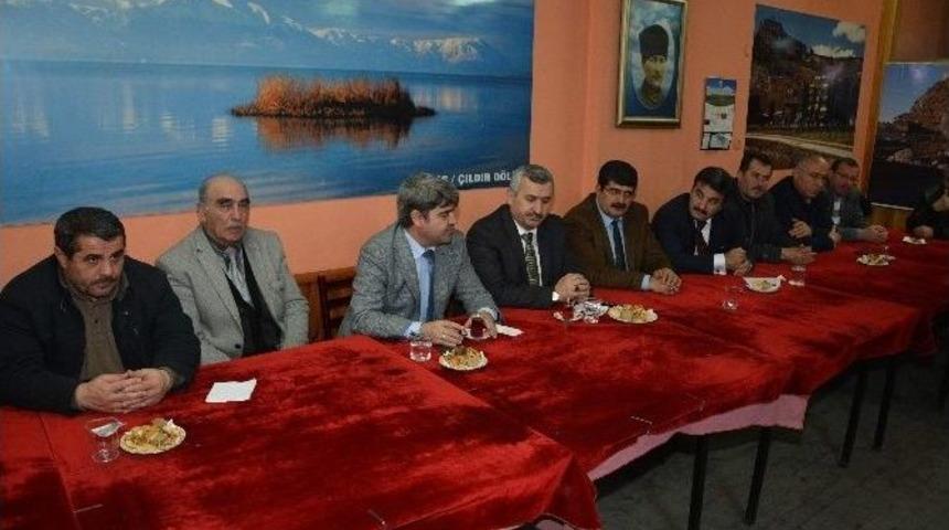 Başkan Baran Stk Temsilcileri İle Bir Araya Geldi