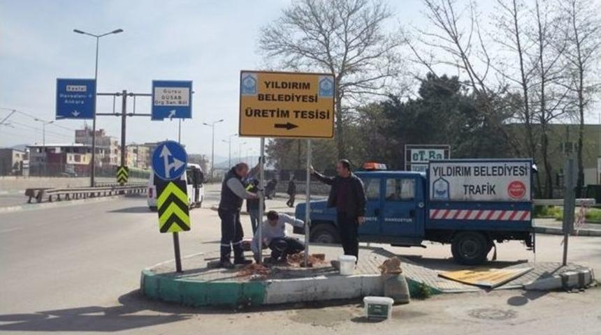 Yeni Yıldırım&rsquo;da Trafik Artık &Ccedil;ile Değil
