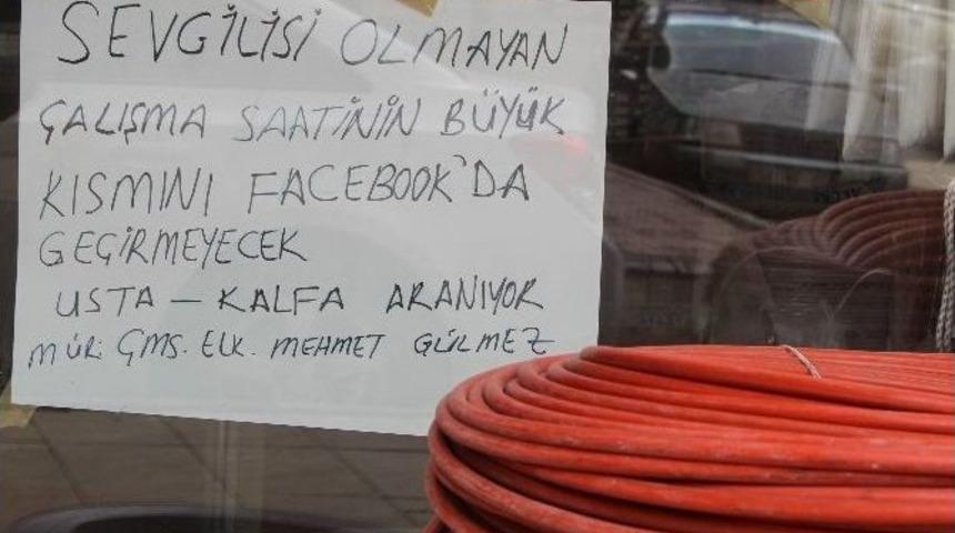 (&ouml;zel Haber) Erzurumlu Esnafın İlgin&ccedil; İş İlanı Vatandaşları Şaşırttı