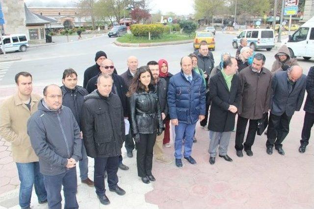 Edirne Mimarlar Odası, Mimar Sinan Anıtı’na Çelenk Sundu