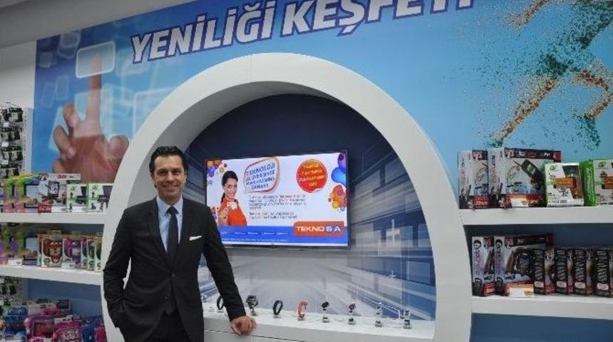&Ccedil;anakkale&rsquo;nin &Uuml;&ccedil;&uuml;nc&uuml; Teknosa&rsquo;sı A&ccedil;ıldı