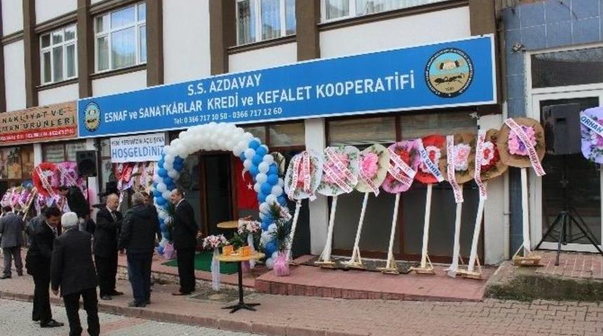 Kefalet Kooperatifi Kendi Yerine Taşındı