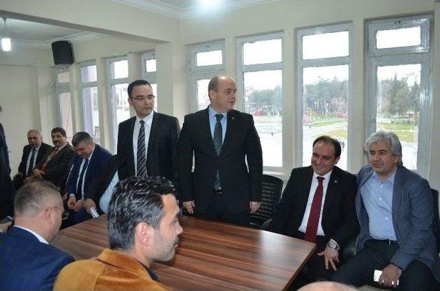 Ak Partili Başkanlar Kula’da Bir Araya Geldi