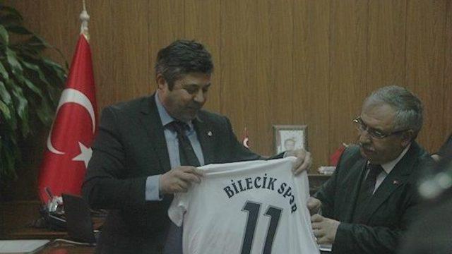 Bilecikspor Yönetiminden Ziyaretler