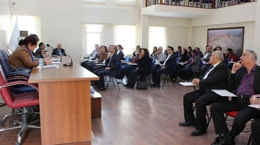 Mardin B&uuml;y&uuml;kşehir Belediyesi&rsquo;nin Nisan Ayı Meclis Toplantısı Başladı