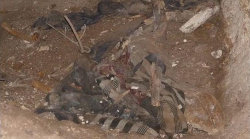 Mardin&rsquo;de İnsan Kemikleri Bulundu