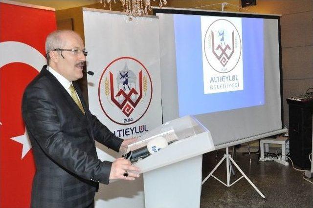 Başkan Kafaoğlu, Altıeyl&uuml;l&rsquo;&uuml;n Bir Yılını Değerlendirdi 2