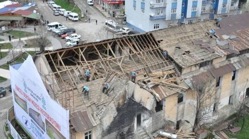 Dersim Kent M&uuml;zesi Restorasyonu Başladı