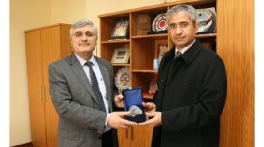 G&uuml;m&uuml;lcine Başkonsolosu&rsquo;ndan Erciyes &Uuml;niversitesine Ziyaret
