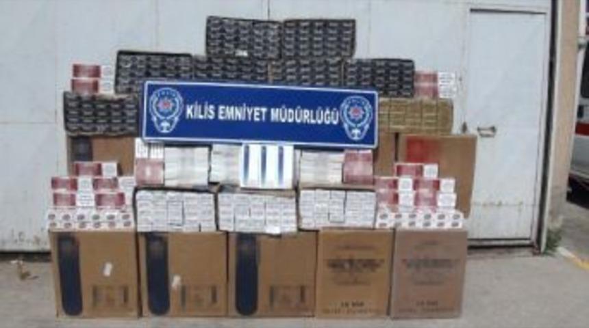 Kilis&rsquo;Te Ka&ccedil;ak Sigaraya 3 G&ouml;zaltı