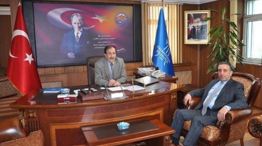 İstinat Mahkemesi Başkanı Bing&uuml;l&rsquo;den Başkan Bulutlar&rsquo;a Ziyaret