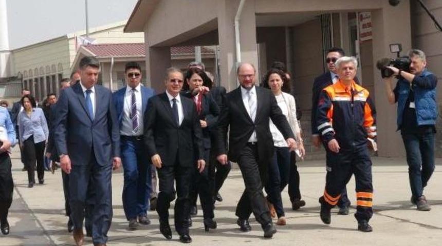 Avrupa Parlamentosu Başkanı'ndan Suriyeli M&uuml;ltecilere Ziyaret