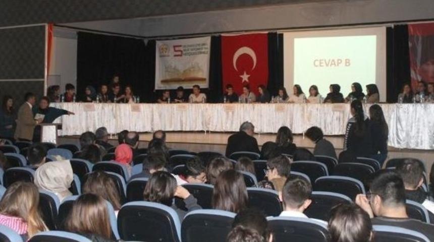 Bursagaz&rsquo;dan &Ccedil;evre Konulu Bilgi Yarışması