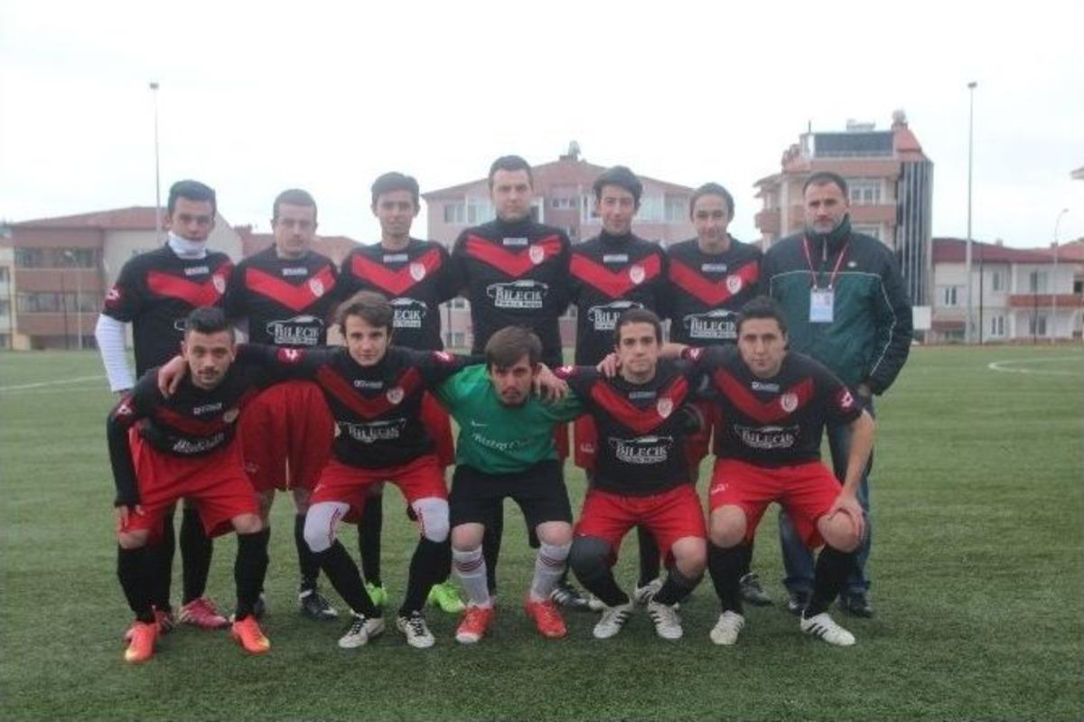 Bilecik 1. Amat&ouml;r Lig 25. Hafta Erteleme Ma&ccedil;ı