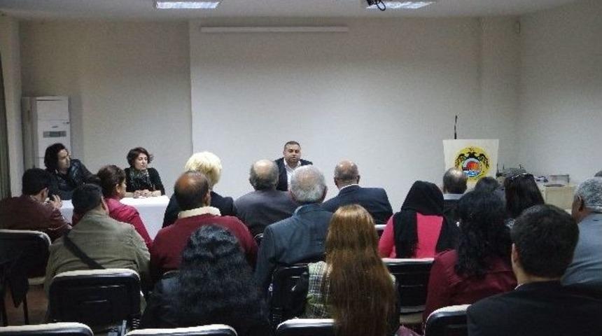 G&ouml;rmeyenler K&uuml;lt&uuml;r Ve Birleşenler Derneği&rsquo;nden Ziyaret