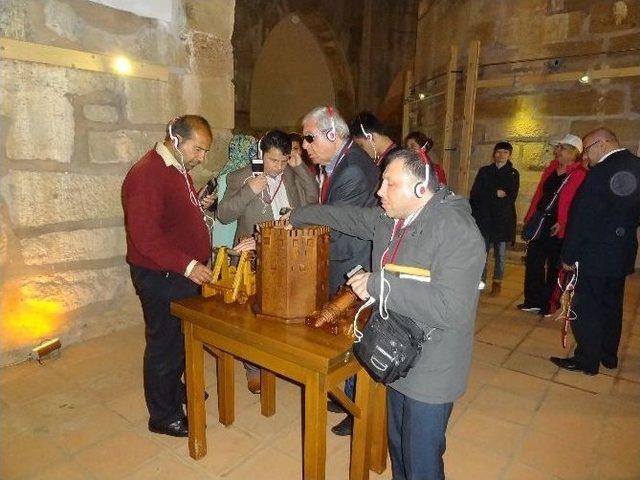 Görmeyenler Kültür Ve Birleşenler Derneği’nden Ziyaret