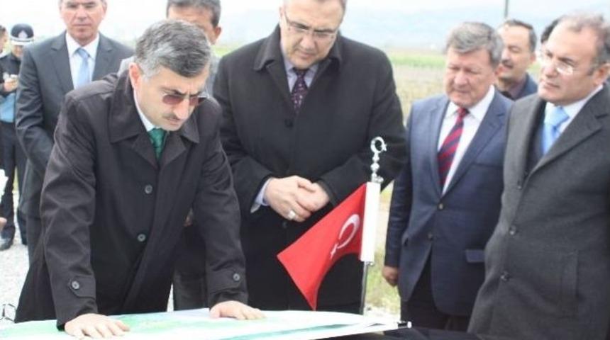 Alaşehir&rsquo;de Dev Proje Hayata Ge&ccedil;iyor