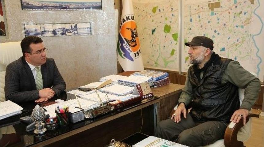 Dostder&rsquo;den Taş&ccedil;ı&rsquo;ya Ziyaret